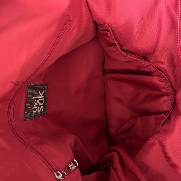 The Sak Cambria Woven Crochet Tote Purse - Picture 3 of 4